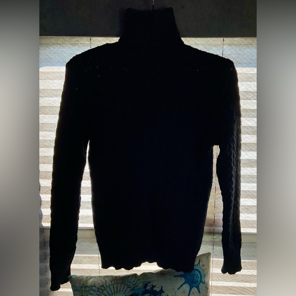 Turtleneck sweater